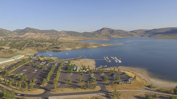 istock Jordanelle Reservoir, Deer Valley, Utah 598572050