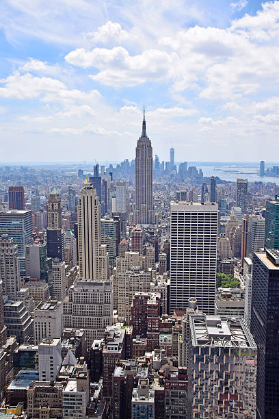istock New York Skyscrapers from Above 598572380