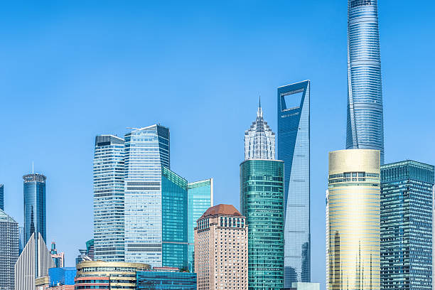 istock financial district in shanghai 598572788