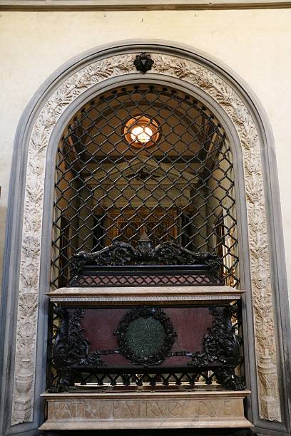 istock Inside the Basilica San Lorenzo, Florence Italy 598573080