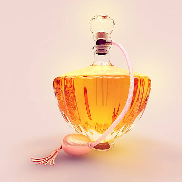 Bottle of perfume Bottle of perfume spraying perfume sprayer photos stock pictures, royalty-free photos & images