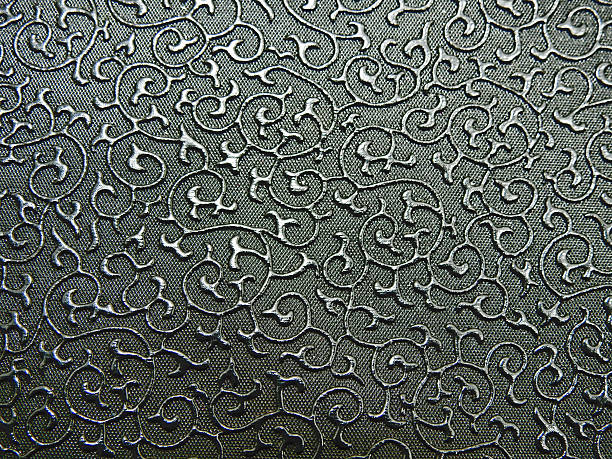 istock Monotone texture of the leather. 598666776