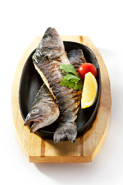 istock Pan-Fried Sea Bass 598669804