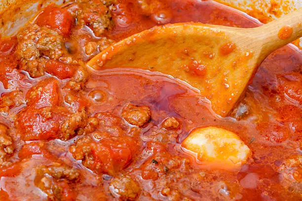 Photo of Cooking the Bolognese Sauce