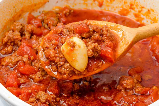 Photo of Cooking the Bolognese Sauce