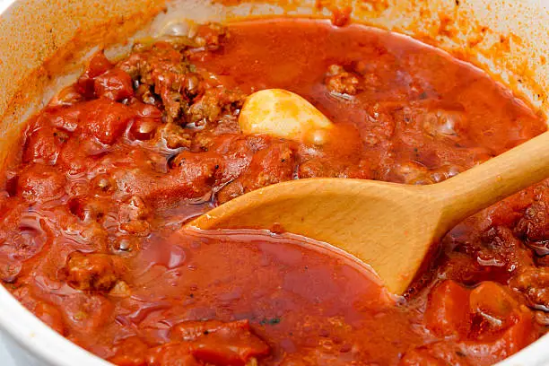 Photo of Cooking the Bolognese Sauce