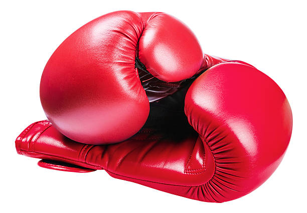 istock leather boxing gloves red isolated 598670798