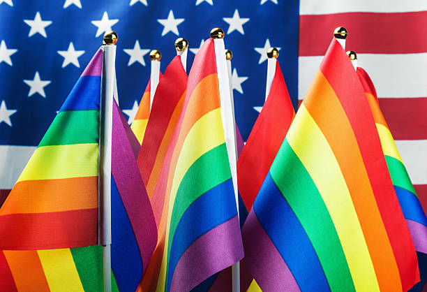 istock flags of the LGBT community 598671036