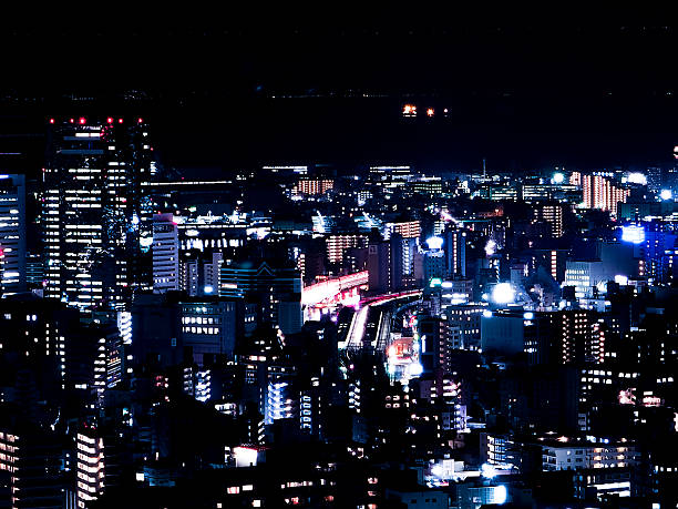 istock Night view Of Kobe 598671886