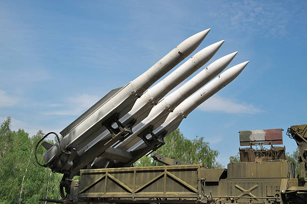 istock Air defense missiles 598672338