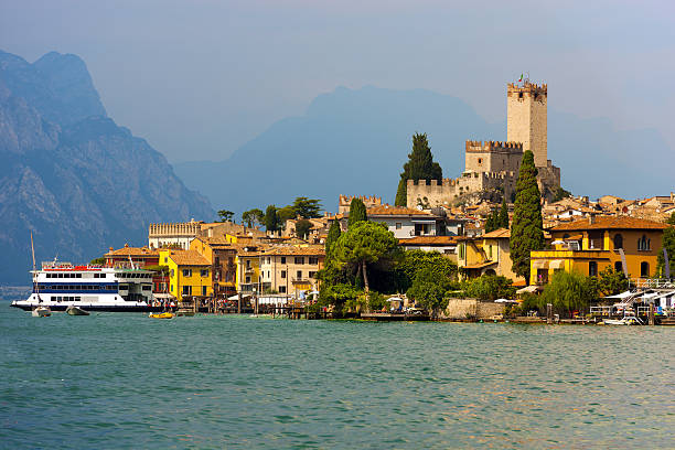istock Malcesine - Garda Lake - Veneto Italy 598674768