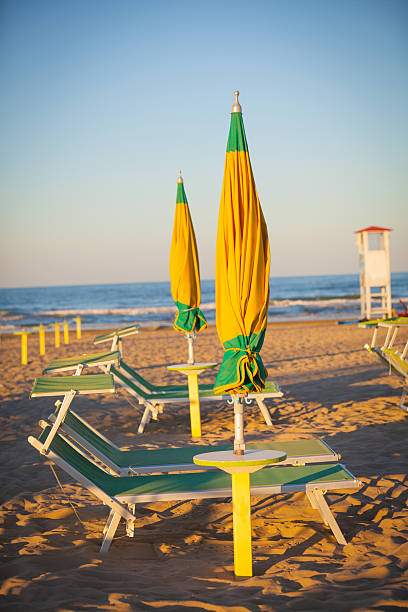 istock Beach of Rimini 598675460
