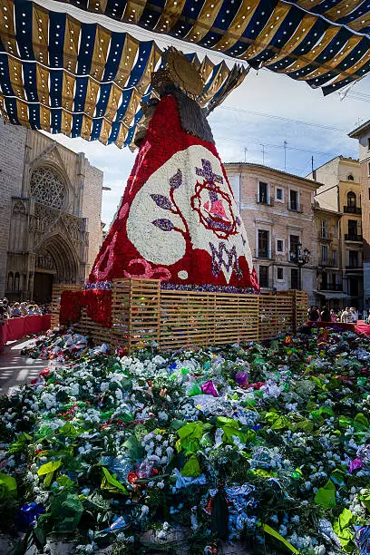 Photo of Valencia, Spain, The Fallas Festival