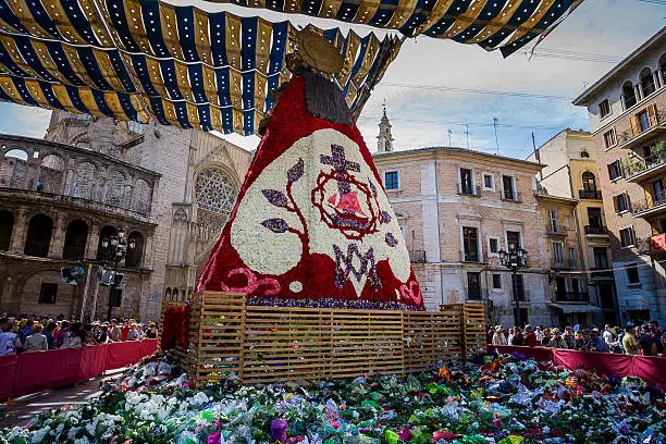 Photo of Valencia, Spain, The Fallas Festival