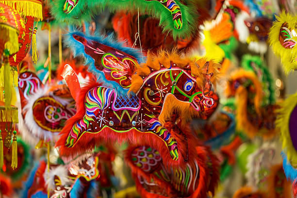 istock Lanterns in the mid-autumn festival 598675872