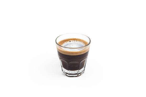 istock Isolated Espresso  Macchiato Coffee 598676360
