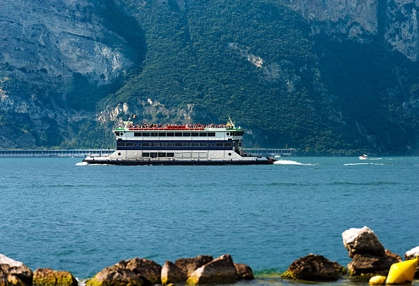 istock Ferry Boat - Garda Lake Italy 598677288