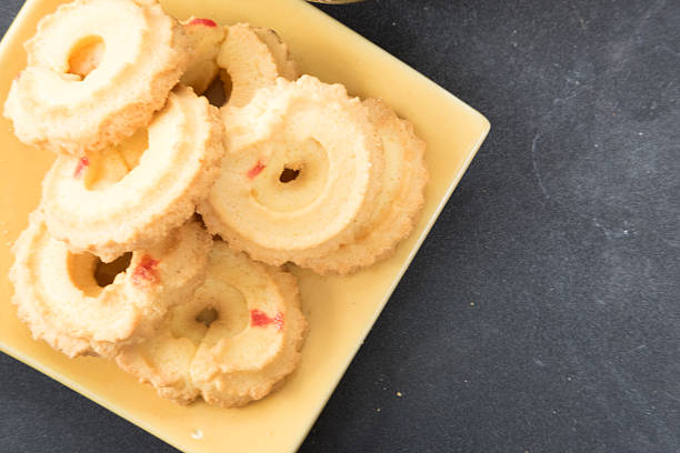 istock Cookie and cup of coffee 598681170