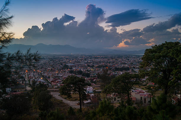 istock First lights of the city 598683284