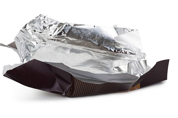 istock Packaging of a chocolate bar 598689008