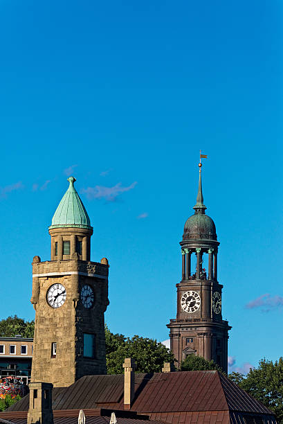 istock Hamburg Towers 598691288