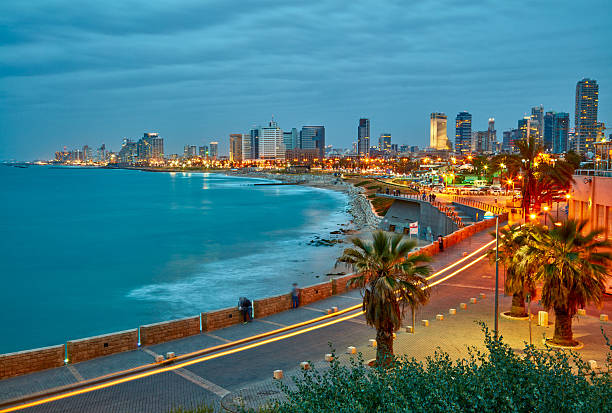 istock Tel Aviv, Israel. After sunset view from Jaffa 598691612