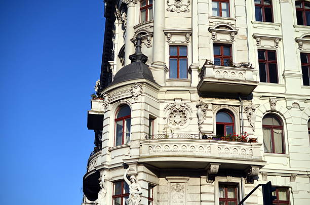 istock corner of old baroque building and balcony, berlin 598696214