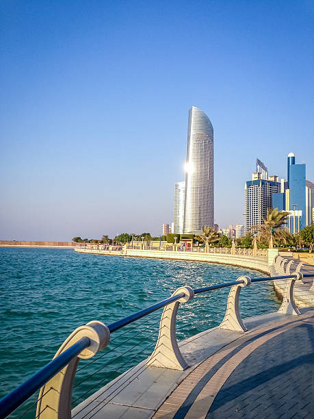 istock Corniche - Abu Dhabi, United Arab Emirates 598696290