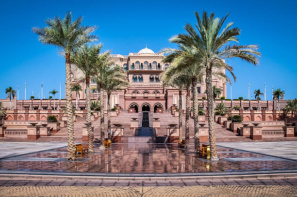 istock Emirates Palace - Abu Dhabi, United Arab Emirates 598696388