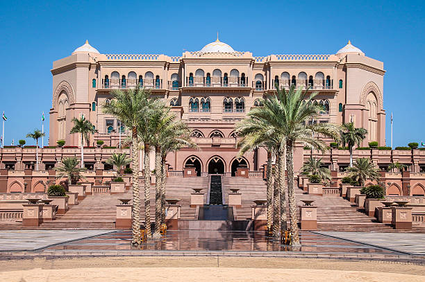 istock Emirates Palace - Abu Dhabi, United Arab Emirates 598696534