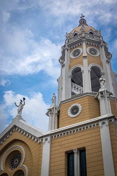 istock San Francisco de Asis Church - Panama City, Panama 598698392