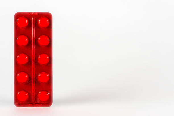 istock Tablets. Medicine for intake. It is released according to the 598698490