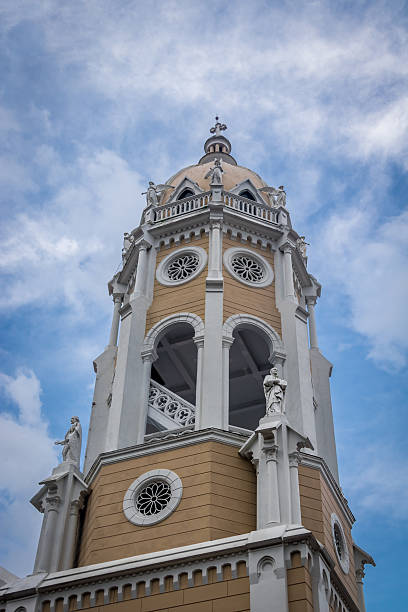 istock San Francisco de Asis Church Tower - Panama City, Panama 598698530