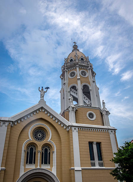 istock San Francisco de Asis Church - Panama City, Panama 598698766