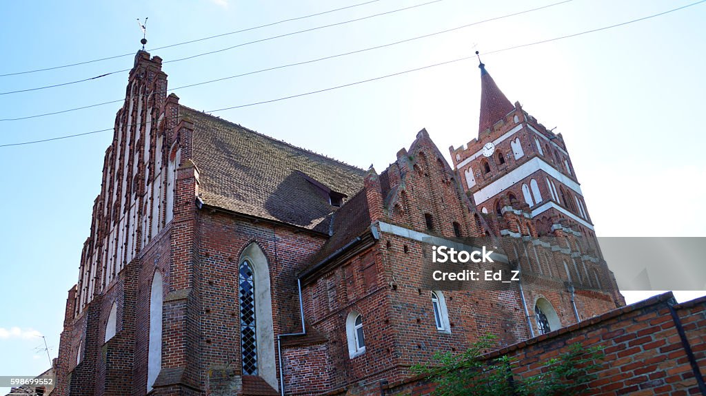 Chiesa della Fridlandia - Foto stock royalty-free di Ambientazione esterna