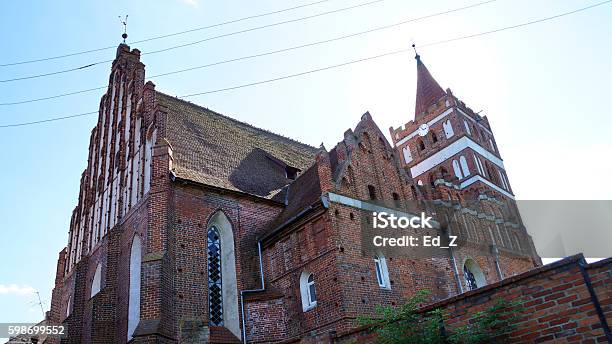 Chiesa Della Fridlandia - Fotografie stock e altre immagini di Ambientazione esterna - Ambientazione esterna, Architettura, Blu