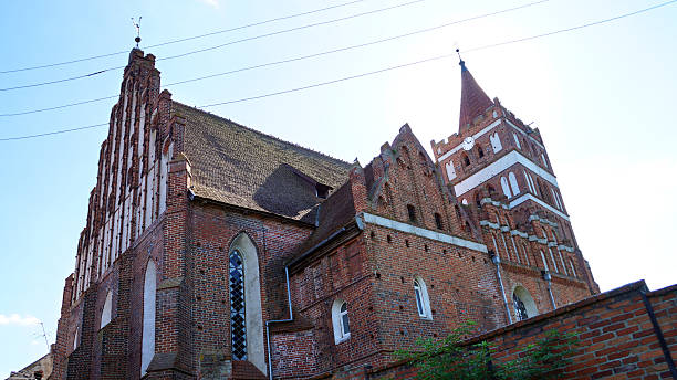 kościół fridland - pravdinsk zdjęcia i obrazy z banku zdjęć