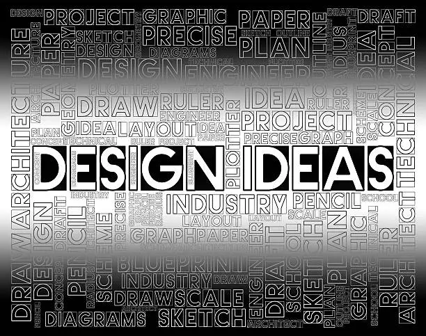 Photo of Design Ideas Indicates Visualization Reflecting And Invention