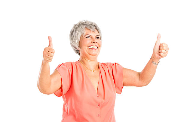 istock Positive old woman 598699822