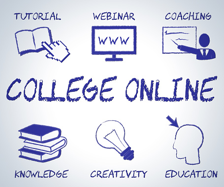 College Online Showing Learn Universities And Internet