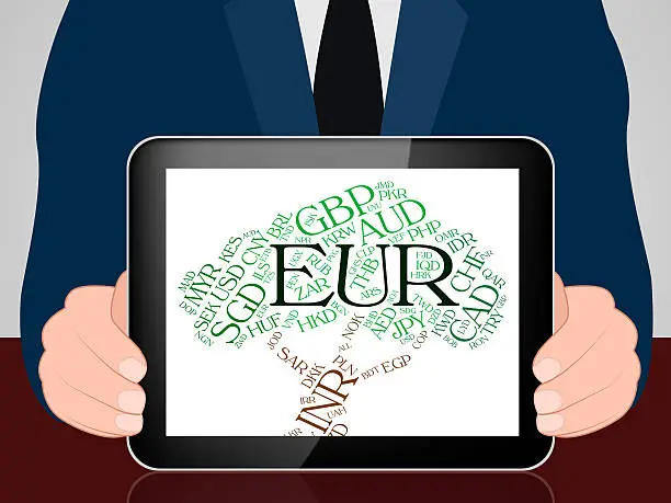 Photo of Euro Currency Represents Exchange Rate And Coin