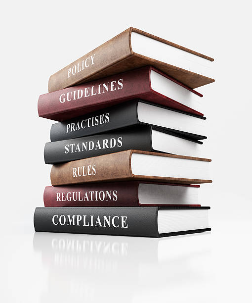 istock Book of Compliance 598701318