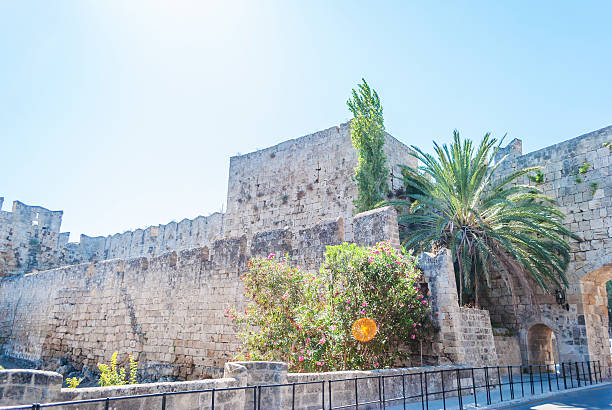 istock The walls of the past 598701788