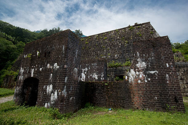 istock Besshiyama copper mine in Ehime, Japan 598702216