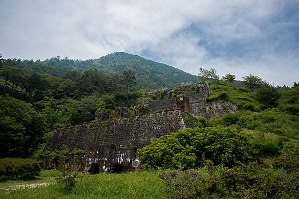 istock Besshiyama copper mine in Ehime, Japan 598702384