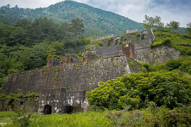 istock Besshiyama copper mine in Ehime, Japan 598702452