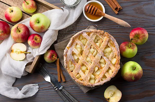 Photo of Homemade Organic Apple Pie