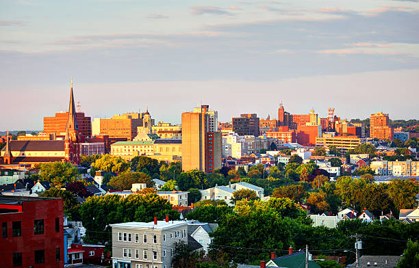 istock Portland Maine Downtown Skyline 598704278