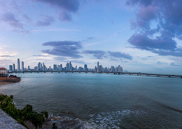 istock Panama City Skyline - Panama City, Panama 598704332