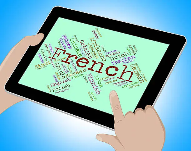 Photo of French Language Represents Translator Lingo And Communication